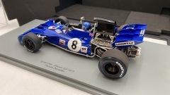 Sparkmodel Tyrrell 004 French GP 1972 Patrick Depailler 1/18 - foto 4