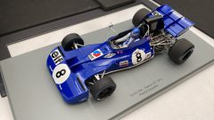 Sparkmodel Tyrrell 004 French GP 1972 Patrick Depailler 1/18 - foto 6