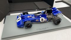 Sparkmodel Tyrrell 004 French GP 1972 Patrick Depailler 1/18 - foto 3