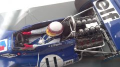 Sparkmodel Tyrrell 003 Jackie Stewart winner Monaco GP 1971 1/18 - foto 6