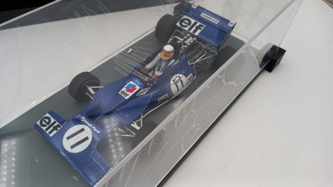 Sparkmodel Tyrrell 003 Jackie Stewart winner Monaco GP 1971 1/18