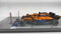 Sparkmodel McLaren MCL35M Ricciardo Winner Italian GP 2021 e Norris 2nd Italian GP 2021 1/43, senza scatola originale - foto 5