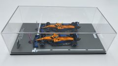 Sparkmodel McLaren MCL35M Ricciardo Winner Italian GP 2021 e Norris 2nd Italian GP 2021 1/43, senza scatola originale - scal?