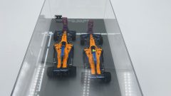 Sparkmodel McLaren MCL35M Ricciardo Winner Italian GP 2021 e Norris 2nd Italian GP 2021 1/43, senza scatola originale - foto 3