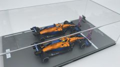 Sparkmodel McLaren MCL35M Ricciardo Winner Italian GP 2021 e Norris 2nd Italian GP 2021 1/43, senza scatola originale - foto 4