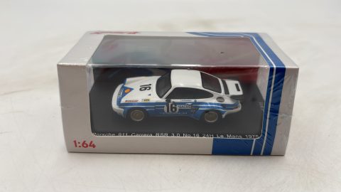 Sparkmodel Porsche 911 Carrera RSR 3.0 24h Le Mans 1975 1/64