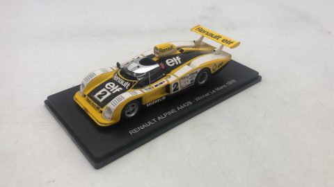 Sparkmodel Renault Alpine A442B Le Mans 1978 Pironi - Jassaud 1978 1/43