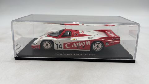 Sparkmodel Porsche 956 24h Le Mans 1983 1/43 senza scatola originale