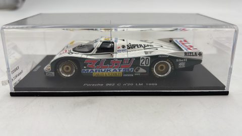 Sparkmodel Porsche 962 C 24h Le Mans 1989 1/43 senza scatola originale