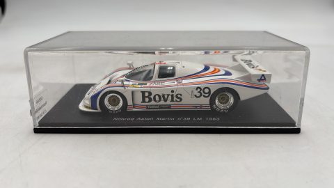 Sparkmodel Nimrod Aston Martin 24h Le Mans 1983 1/43 senza scatola originale