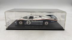 Sparkmodel Porsche 962 C 24h Le Mans 1986 1/43 senza scatola originale - scala 1:43