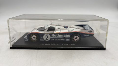 Sparkmodel Porsche 962 C 24h Le Mans 1986 1/43 senza scatola originale
