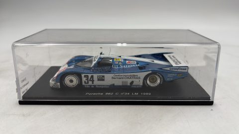 Sparkmodel Porsche 962 C 24h Le Mans 1989 1/43 senza scatola originale