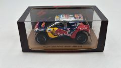 Sparkmodel Peugeot 2008 DRK16 Winner Dakar 2016 1/43 - scala 1:43