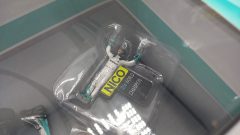 Sparkmodel Mercedes F1 W07 N.Rosberg WC Abu Dhabi GP 2016 1/43 - foto 2