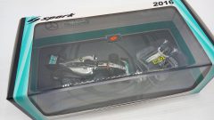 Sparkmodel Mercedes F1 W07 N.Rosberg WC Abu Dhabi GP 2016 1/43 - scala 1:43