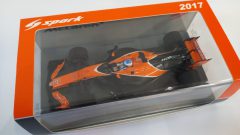 Sparkmodel McLaren Honda MCL32 Fernando Alonso Australian GP 2017 1/43 - scala 1:43