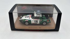 Sparkmodel Citroen DS Paris Dakar 1980 1/43 - scala 1:43