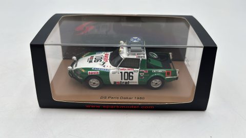 Sparkmodel Citroen DS Paris Dakar 1980 1/43