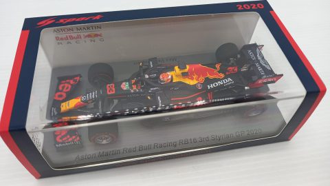 Sparkmodel Red Bull RB16 Max Verstappen Styrian GP 2020 1/43