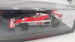 Sparkmodel Williams FW06 Race of Champions Giacomo Agostini 1979 1/43 - scala 1:43