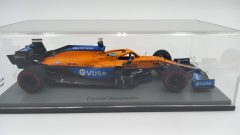 Sparkmodel McLaren MCL35M Daniel Ricciardo Bahrain GP 2021 1/43, senza scatola originale - foto 4