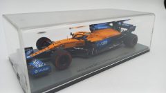 Sparkmodel McLaren MCL35M Daniel Ricciardo Bahrain GP 2021 1/43, senza scatola originale - scala 1:43