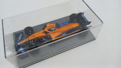 Sparkmodel McLaren MCL35M Daniel Ricciardo Bahrain GP 2021 1/43, senza scatola originale - foto 6