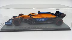 Sparkmodel McLaren MCL35M Daniel Ricciardo Bahrain GP 2021 1/43, senza scatola originale - foto 3