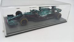 Sparkmodel Aston Martin AMR21 Lance Stroll Bahrain GP 2021 1/43, senza scatola originale - scala 1:43