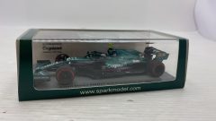 Sparkmodel Aston Martin AMR21 S. Vettel Azerbaijan GP 2021 1/43 - scala 1:43