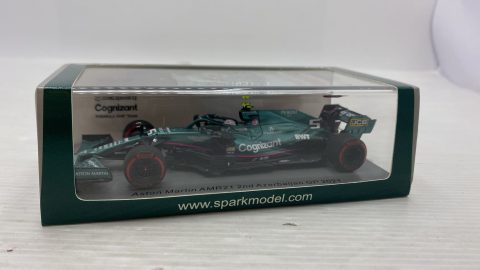Sparkmodel Aston Martin AMR21 S. Vettel Azerbaijan GP 2021 1/43