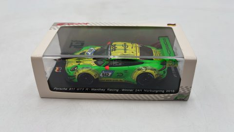 Sparkmodel Porsche 911 GT3 Winner 24h Nurburgring 2018 1/43