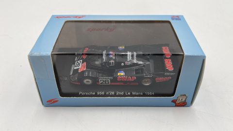 Sparkmodel Porsche 956 24h Le Mans 1984 1/64