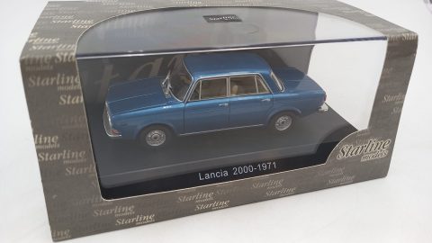 Starline Lancia 2000 Berlina 1971 1/43