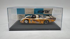 Starter Porsche 956 Disney le mans 1986 1/43, Scatola usurata - scala 1:43