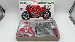 Tamiya Ducati 888 Superbike Racer 1/12 kit di montaggio - scala 1:12