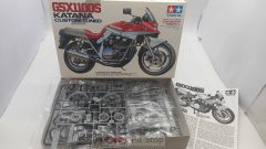 Tamiya Suzuki GSX1100S Katana Custom Tuned 1/12 - scala 1:12