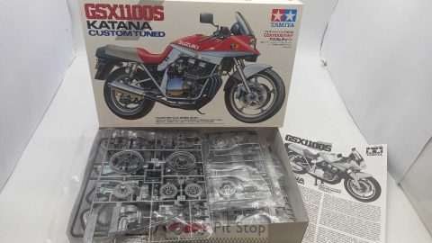 Tamiya Suzuki GSX1100S Katana Custom Tuned 1/12