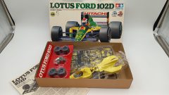 Tamiya Lotus Ford 102D Herbert version 1/20 - scala 1:20
