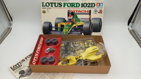 Tamiya Lotus Ford 102D Herbert version 1/20