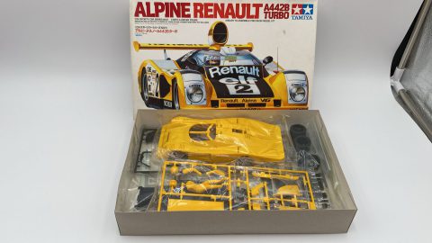 Tamiya Renault Alpine A442B Turbo 1/24