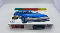 Tamiya Honda Ballade Sports CR-X1.5i 1/24 kit di montaggio - scala 1:24