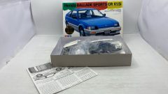 Tamiya Honda Ballade Sports CR-X1.5i 1/24 kit di montaggio - foto 2