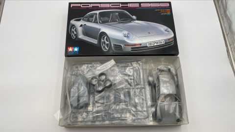 Tamiya Porsche 959 1/24 kit di montaggio