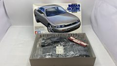 Tamiya Nissan Skyline 2 Door Coupe GTS 25t 1/24 kit di montaggio - foto 2