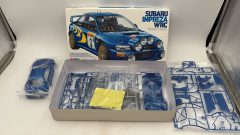 Tamiya Subaru Impreza WRC Montecarlo 1998 1/24 - scala 1:24