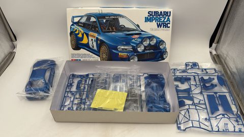 Tamiya Subaru Impreza WRC Montecarlo 1998 1/24