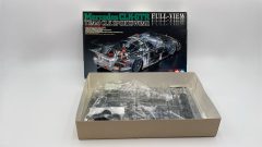 Tamiya Mercedes CLK-GTR Team CLK Sportswear Full View 1/24 kit di montaggio, decal incollata alle istruzioni - scala 1:24