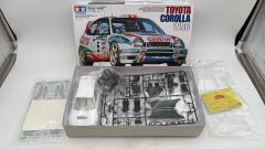 Tamiya Toyota Corolla WRC 1/24 kit di montaggio - scala 1:24